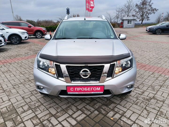 Nissan Terrano 2.0 AT, 2016, 42 306 км