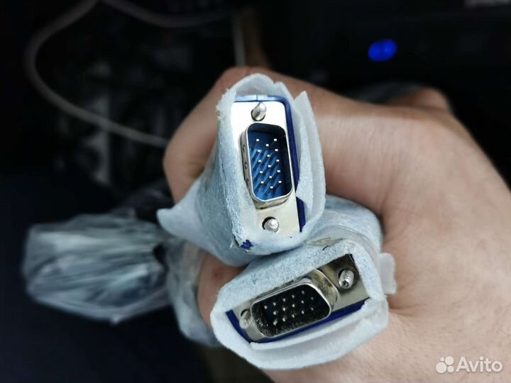 Кабель для компьютера svga