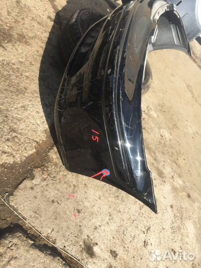 Бамперы Honda Odyssey RA4