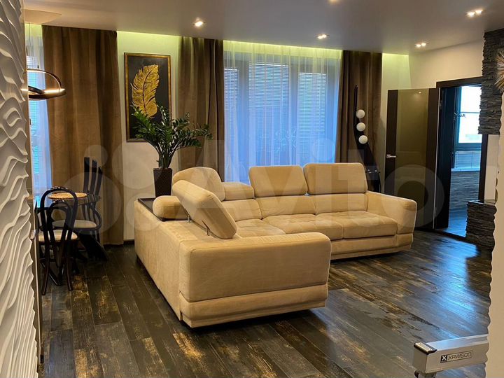 2-к. квартира, 56,9 м², 25/26 эт.