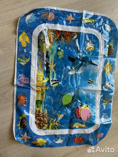 Надувной круг и матрасик для малышей