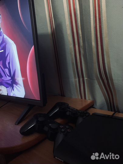 Sony PS3 super slim прошитая +19 игры
