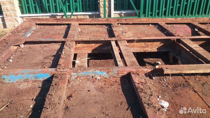 Кузов на камаз