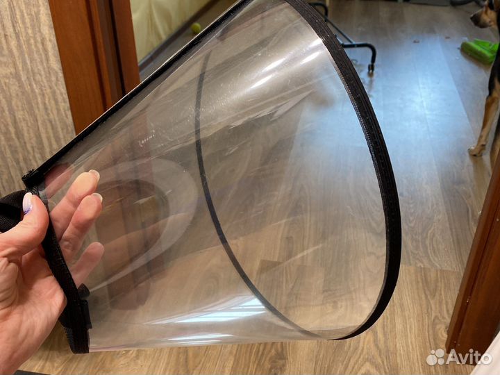 Воротник для собаки послеоперационный