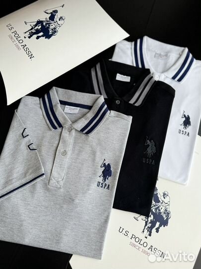 Футболка мужская U.S.Polo Assn оригинал