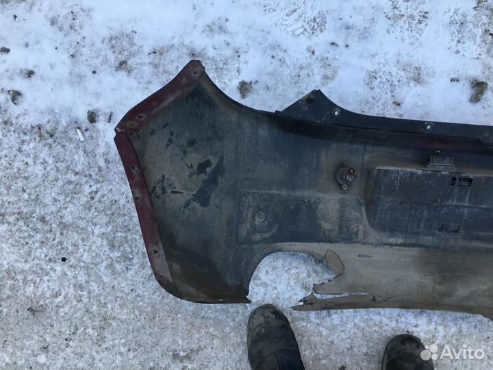 Бампер задний Chery Kimo A1 2008–2015