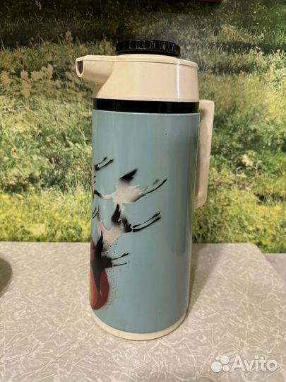 Термо кружка СССР