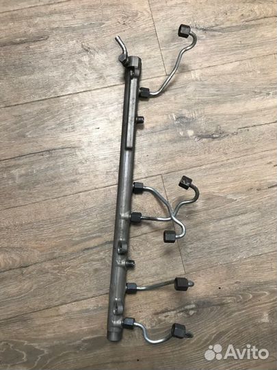 Топливная рампа Bmw X5 3.0D E70 M57N2 2007