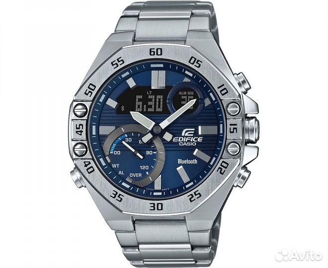 Casio ECB-10D-2A. Часы с блютуз. Оригинал