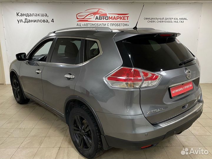 Nissan X-Trail 2.0 CVT, 2015, 201 000 км