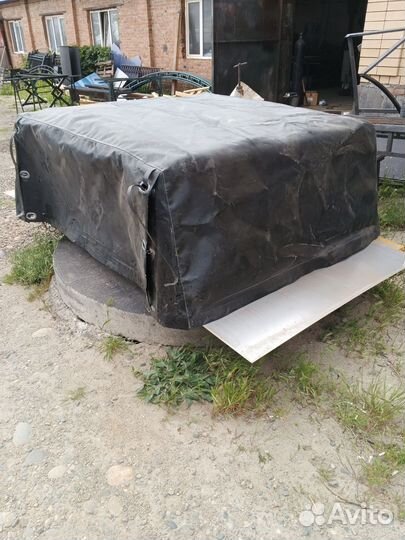 Тент на УАЗ pickup