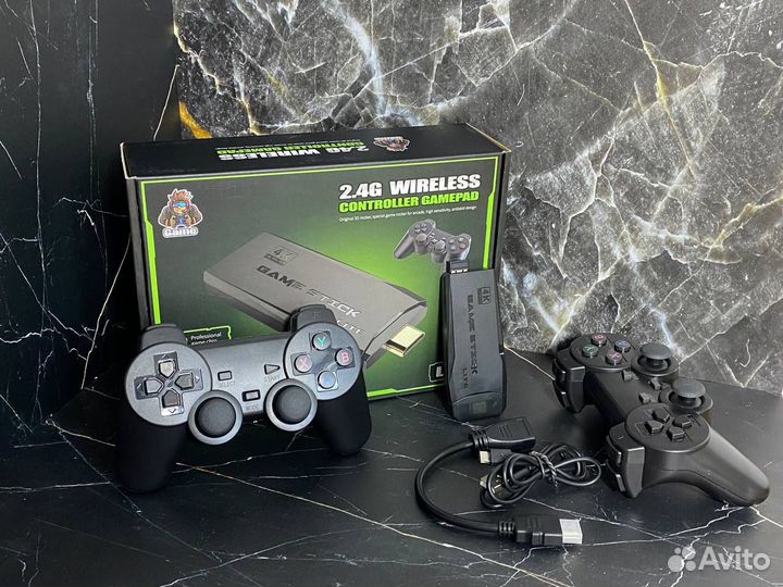 Игровая приставка Game Stick Гейм Стик + гарантия