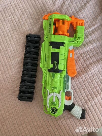 Бластер nerf набор