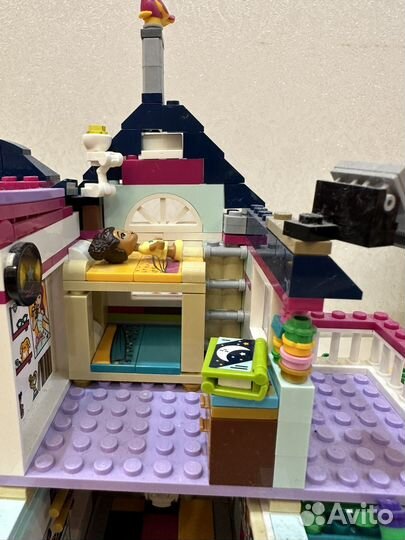 Lego Friends дом семьи