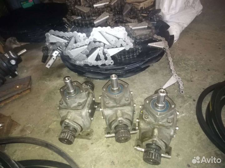 Редуктор псп для подсолнечника