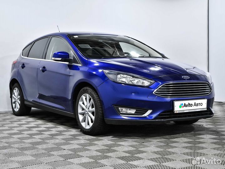 Ford Focus 1.6 AMT, 2018, 100 537 км