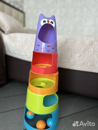 Деревянные игрушки для малышей