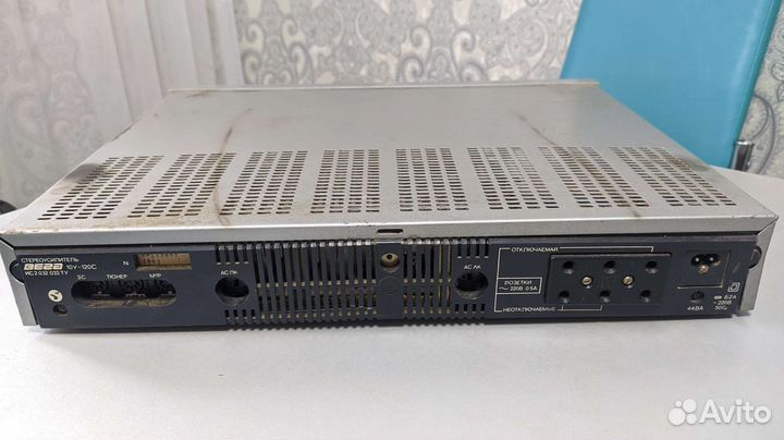 Усилитель Вега 10у 120с