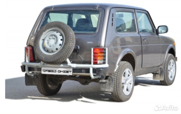 Калитка запасного колеса для Нивы