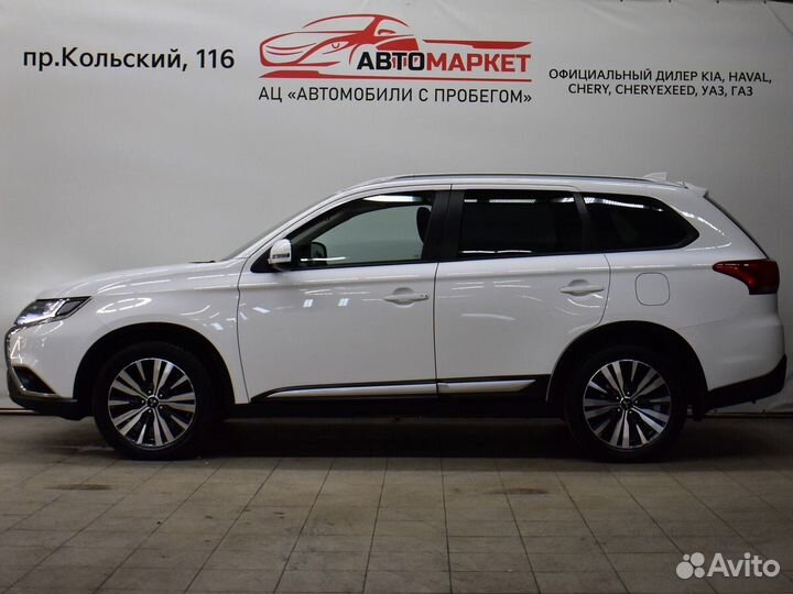 Mitsubishi Outlander 2.0 CVT, 2019, 89 890 км