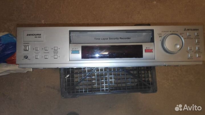 HS-1024 Видеомагнитофон длительной записи