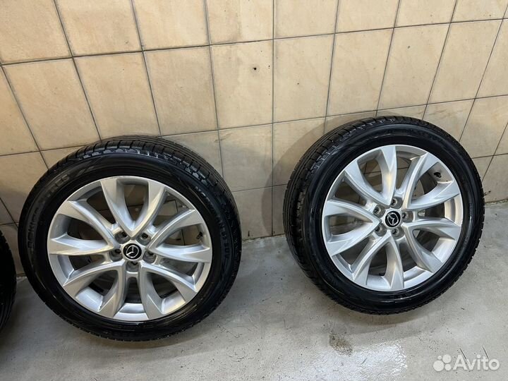 225/55 r19 mazda cx-5/ nokian