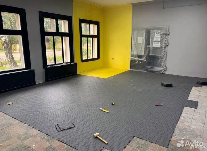 Модульная плитка пвх