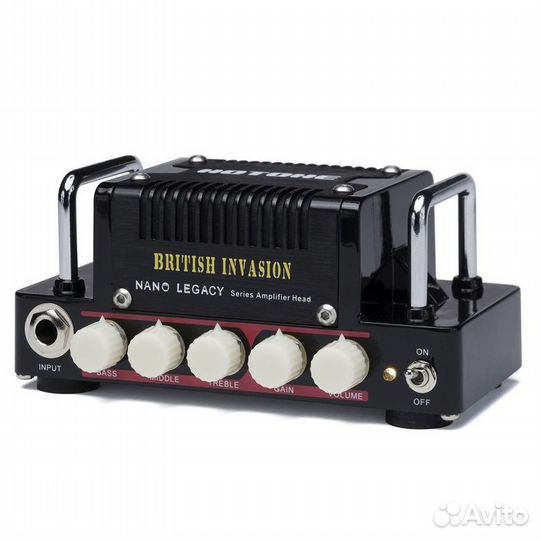 Усилитель hotone Nano Legacy British Invasion