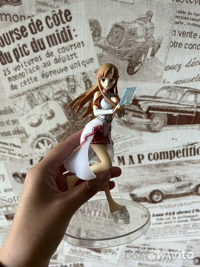 Фигурка аниме Асуна (Мастер меча онлайн)