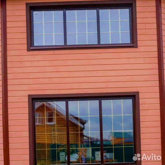 Пластиковые окна. Остекление частных домов