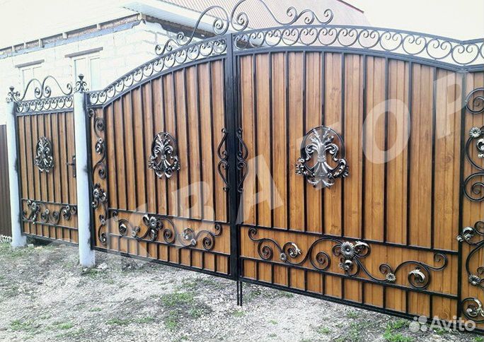 Ворота распашные