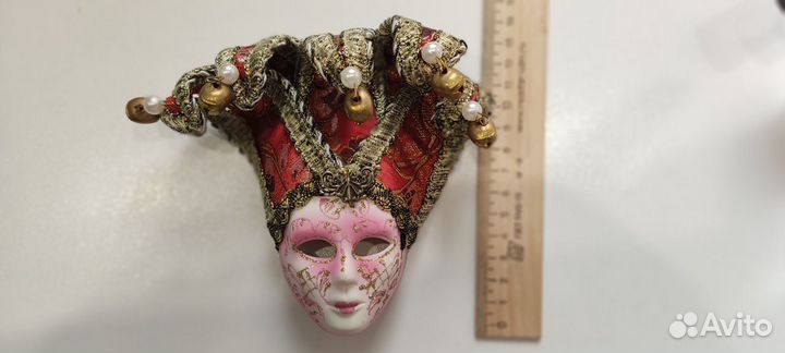 Маска сувенирная Венецианская Италия
