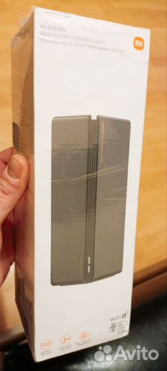 Роутер xiaomi ax3000