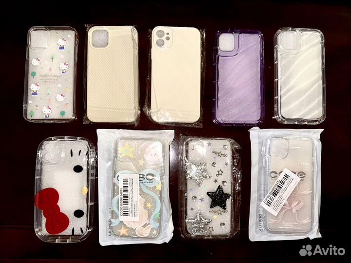 Чехлы на iPhone 11. Новые