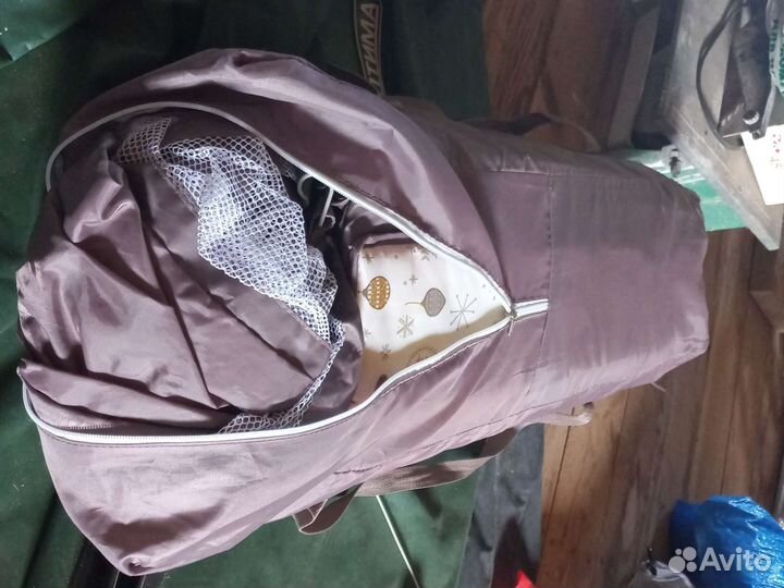 Детские санки коляска