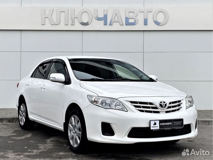Toyota Corolla 1.6 AT, 2012, 96 458 км