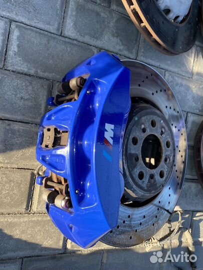 Комплект Тормозная система М5 Ф10