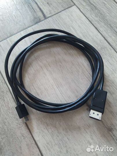 Кабель Lenovo mini DisplayPort to DisplayPort