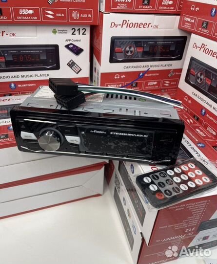 Автомагнитола pioneer с bluetooth