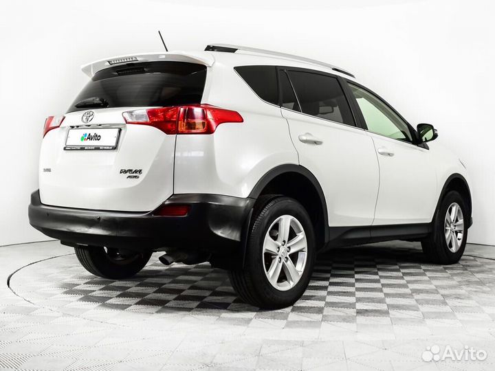 Toyota RAV4 2.0 CVT, 2013, 70 000 км
