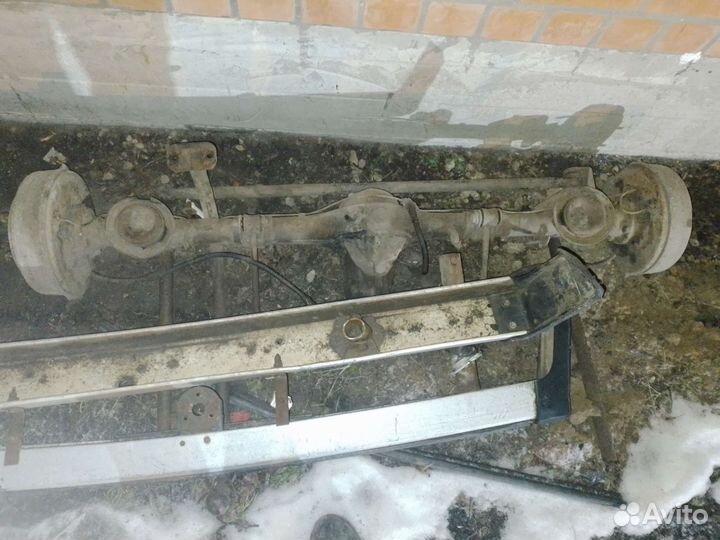 Задний мост ваз 2121