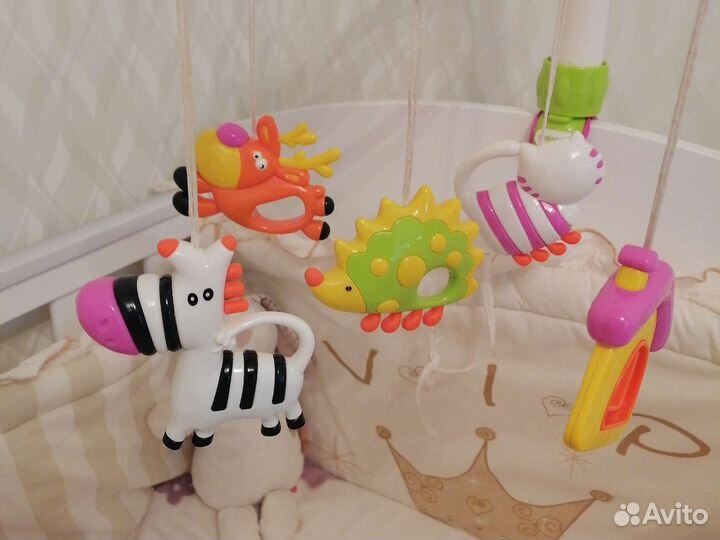 Мобиль на кроватку