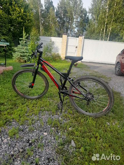 Forward 24 (9-14 лет) подростковый велосипед