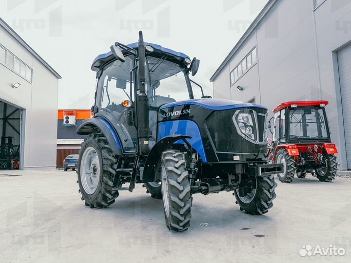 Трактор Lovol TB504, 2024
