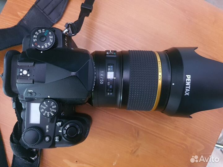 Pentax k1 mark 2+HD Pentax D FA* 50 mm f/1.4 SDM