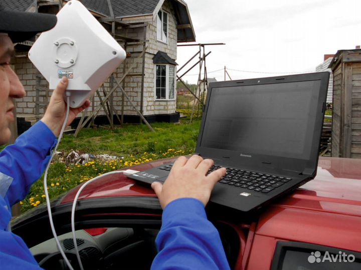 Интернет за городом