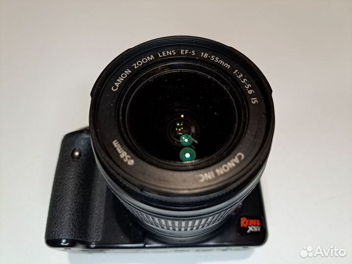 Фотоаппараты Canon EOS 400D и Rebel XSI EOS 450D