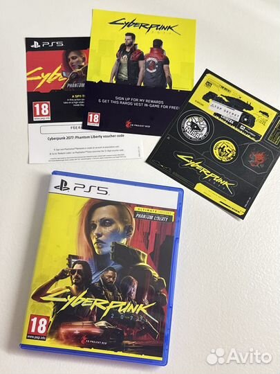 Cyberpunk 2077 Ultimate edition ps5