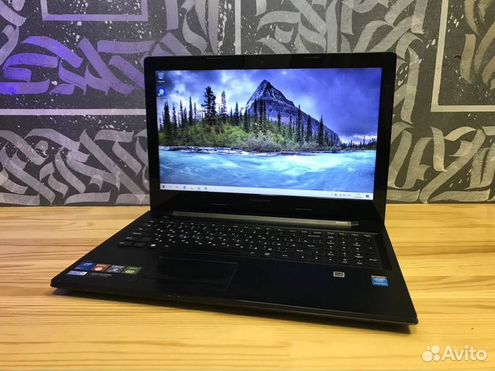 Отличный ноутбук Lenovo Intel/8Gb