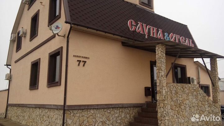 Баня сауна с бассейном